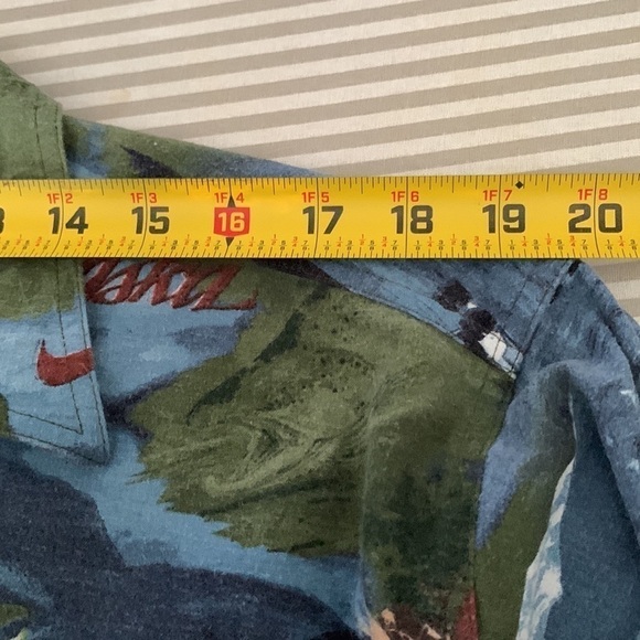 David Carey 100% Cotton Alaska Theme Shirt #200 - Picture 8 of 10